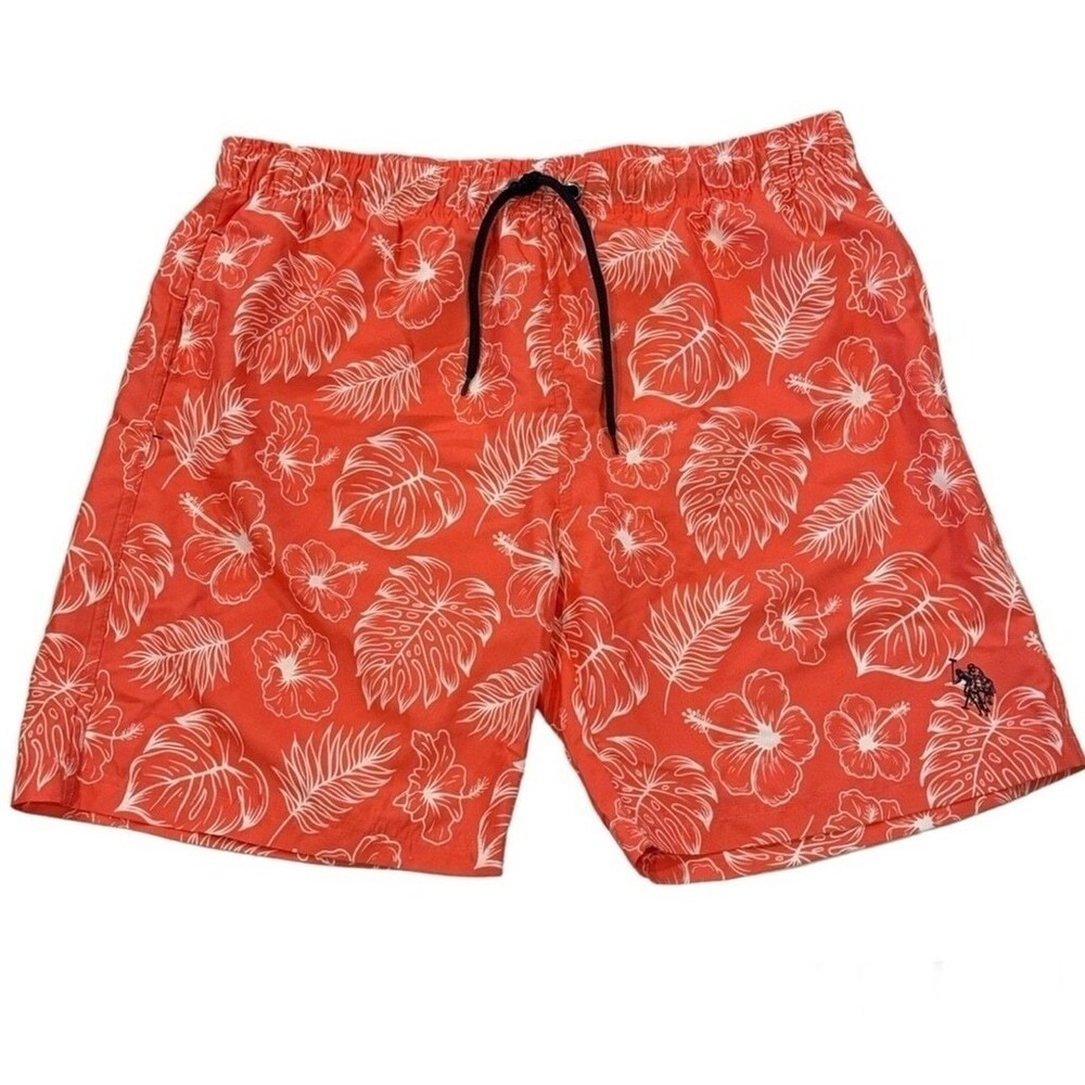 NEW U.S. POLO ASSN Swim Trunks Men Size XL